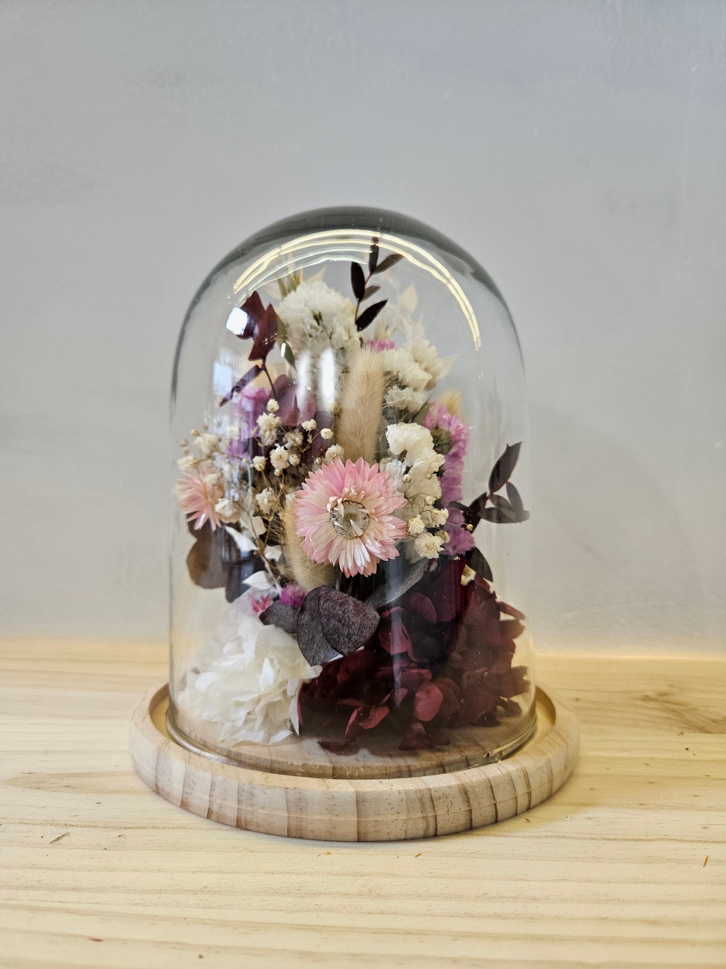 Taller Cúpulas florales