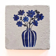 Ladrilho Jarra Azul