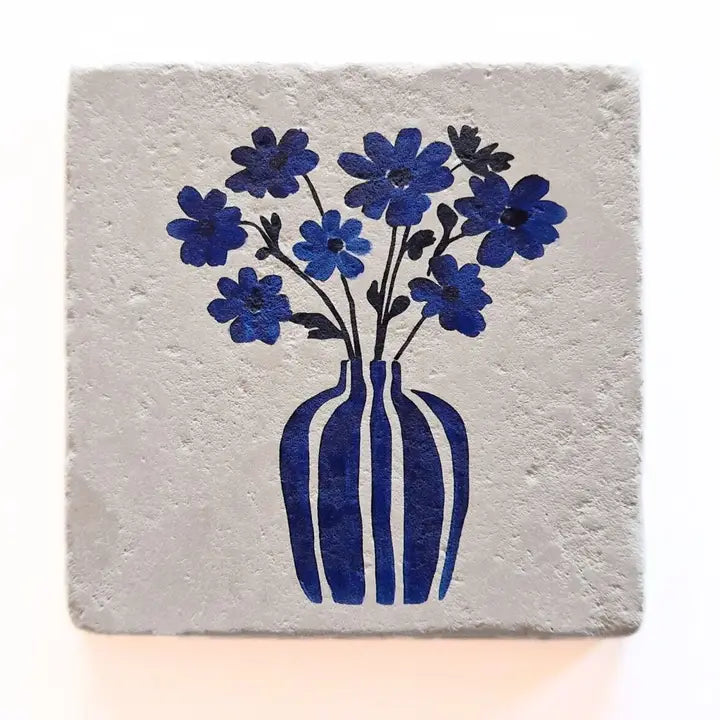 Baldosa Jarrón Azul