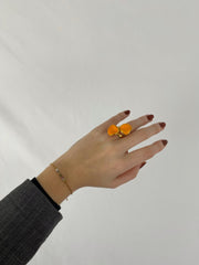 Anillo Doble Ondulado