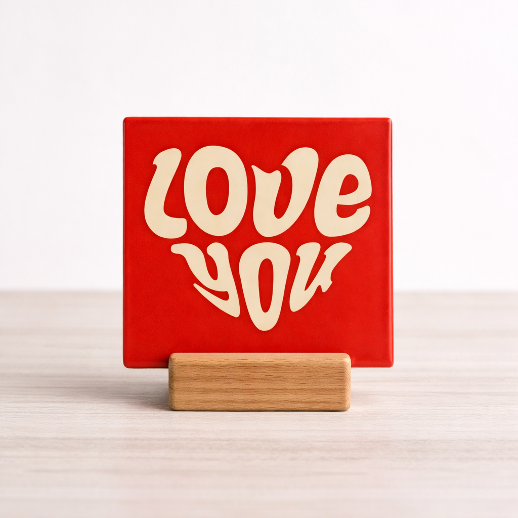 Azulejo "Love You"