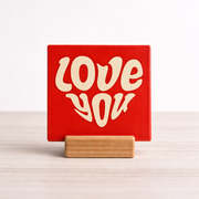 Azulejo "Love You"