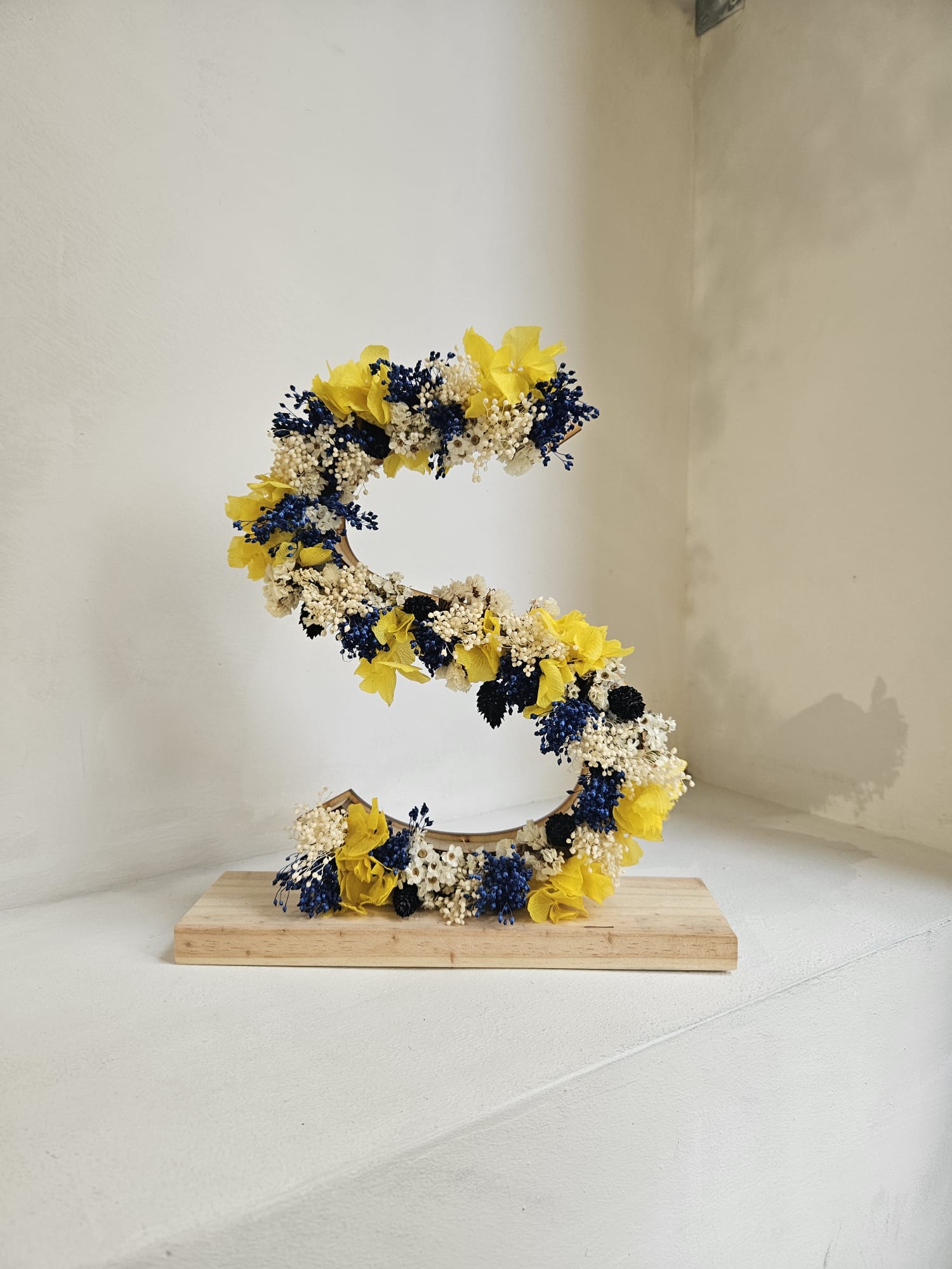 Taller Letras Florales