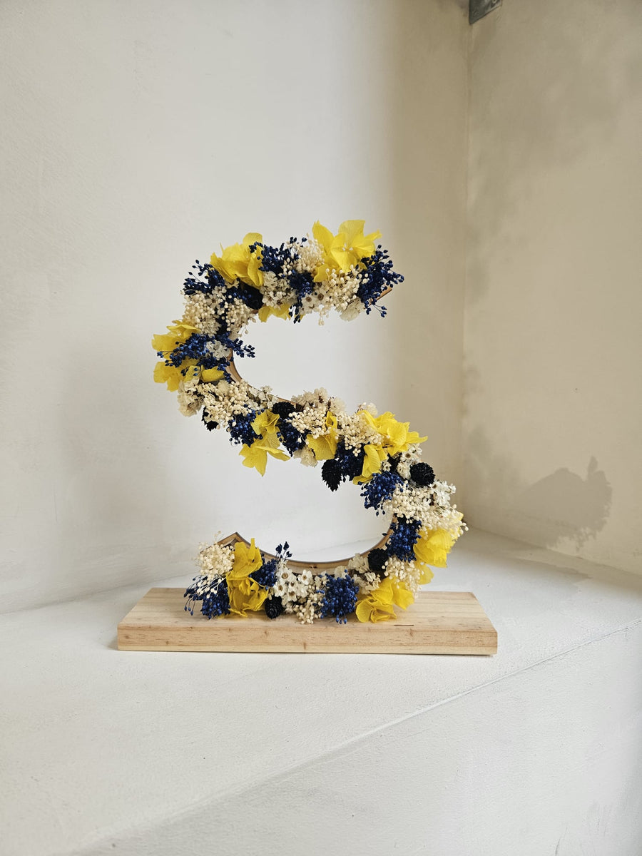 Workshop Letras Florais