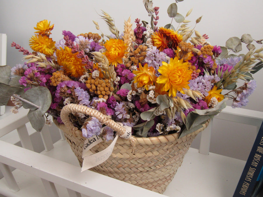 Workshop Cestos Florais