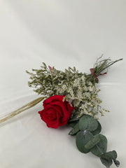 Rosa eterna vermelha