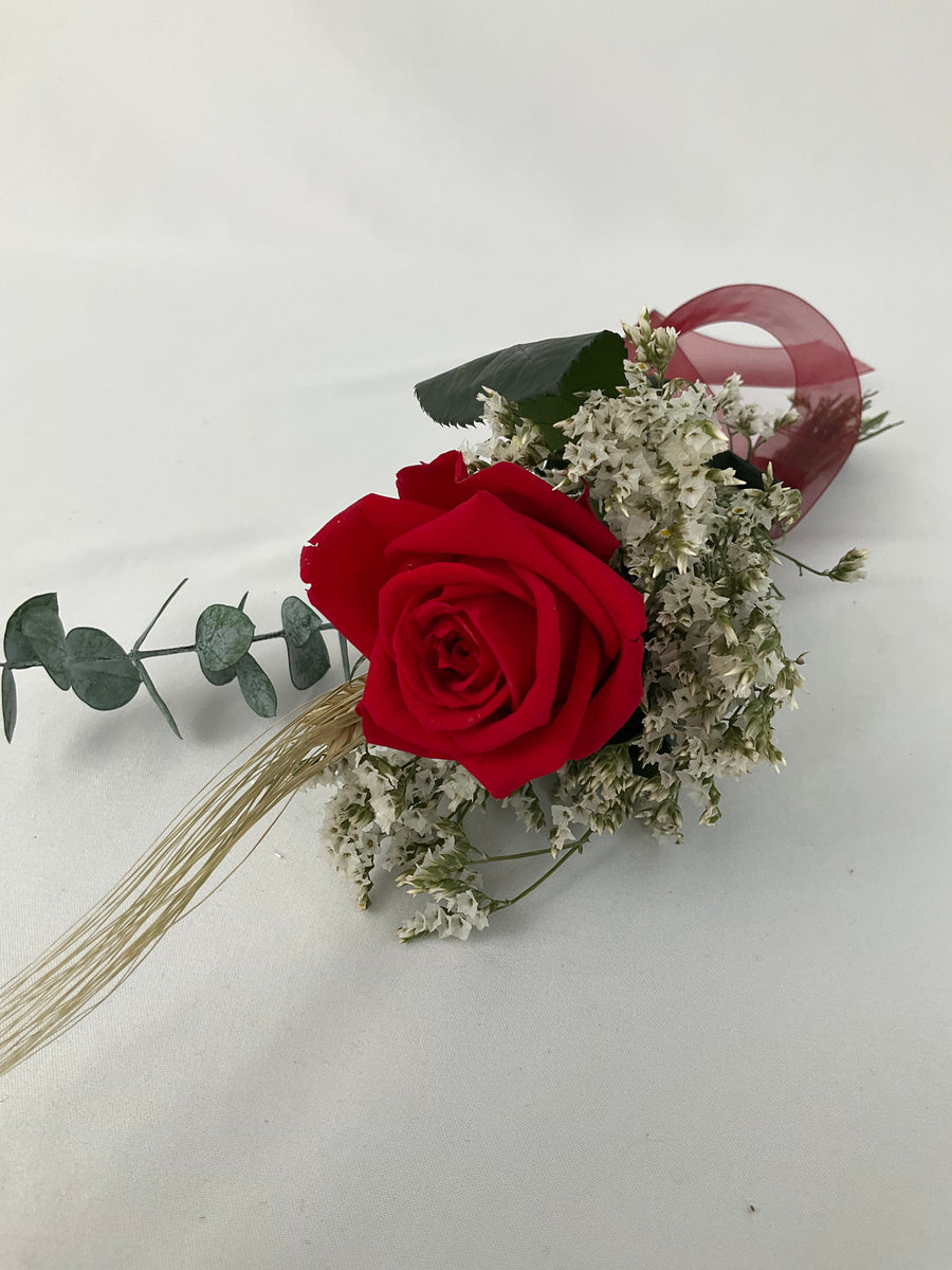 Rosa eterna vermelha