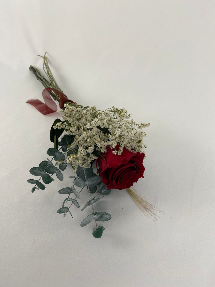 Rosa eterna burgundy