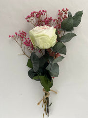 Rosa eterna jardín