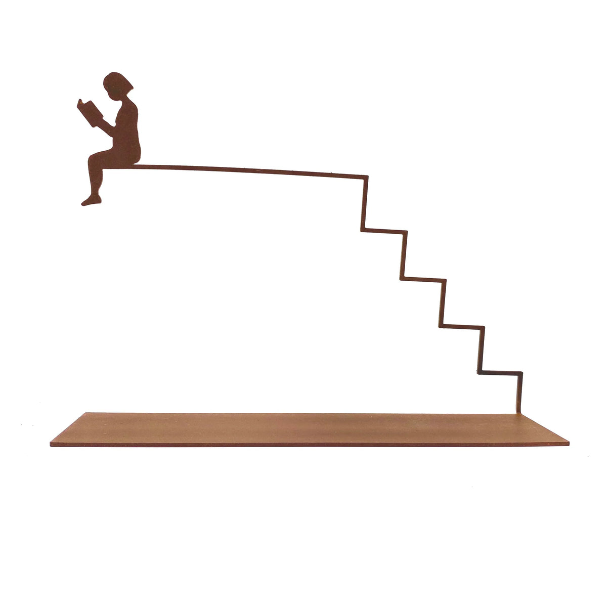 Escalera lector/a