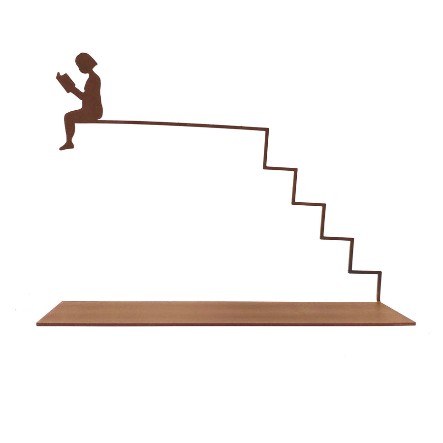 Escalera lector/a