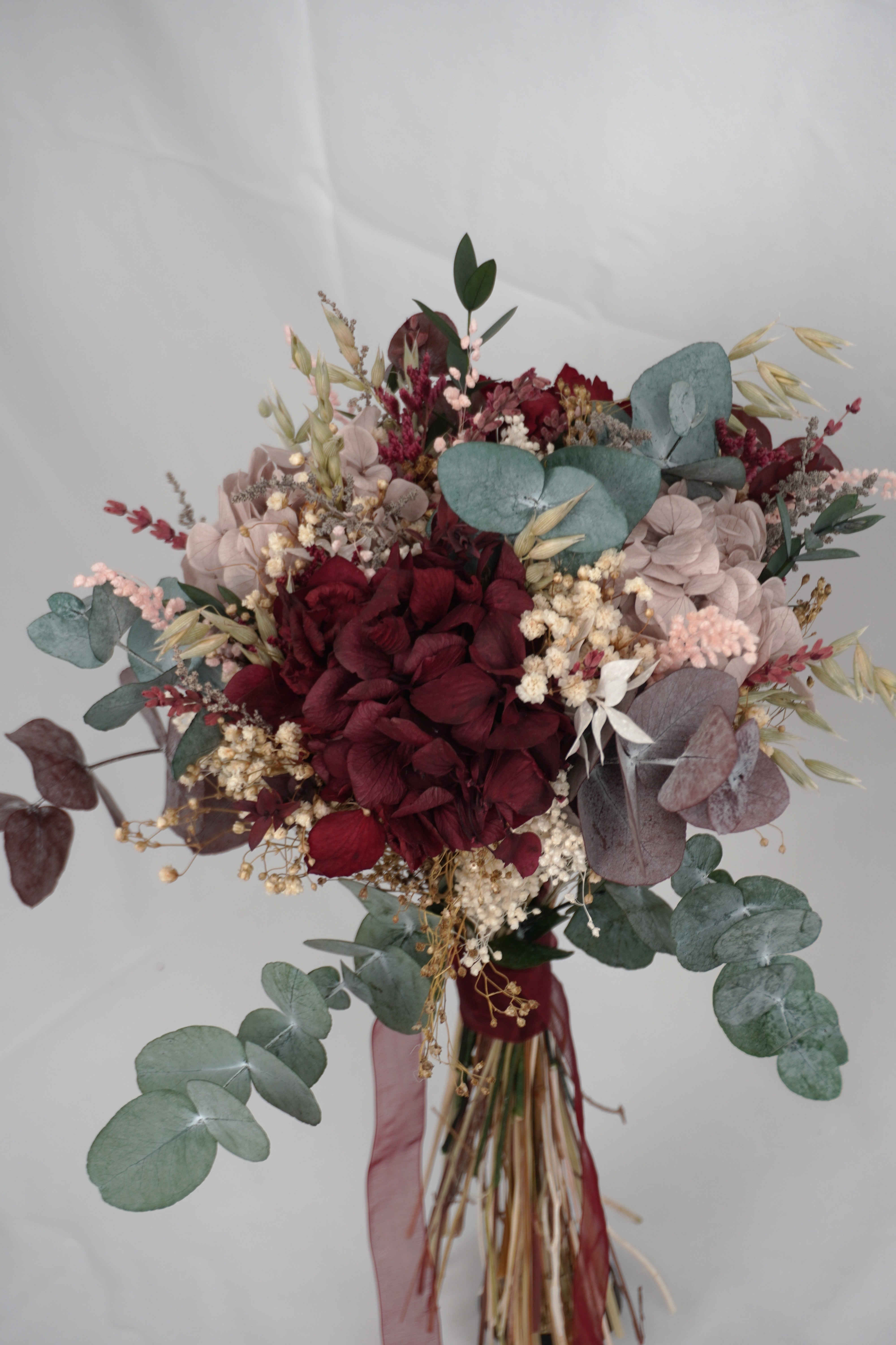 Ramo novia preservado