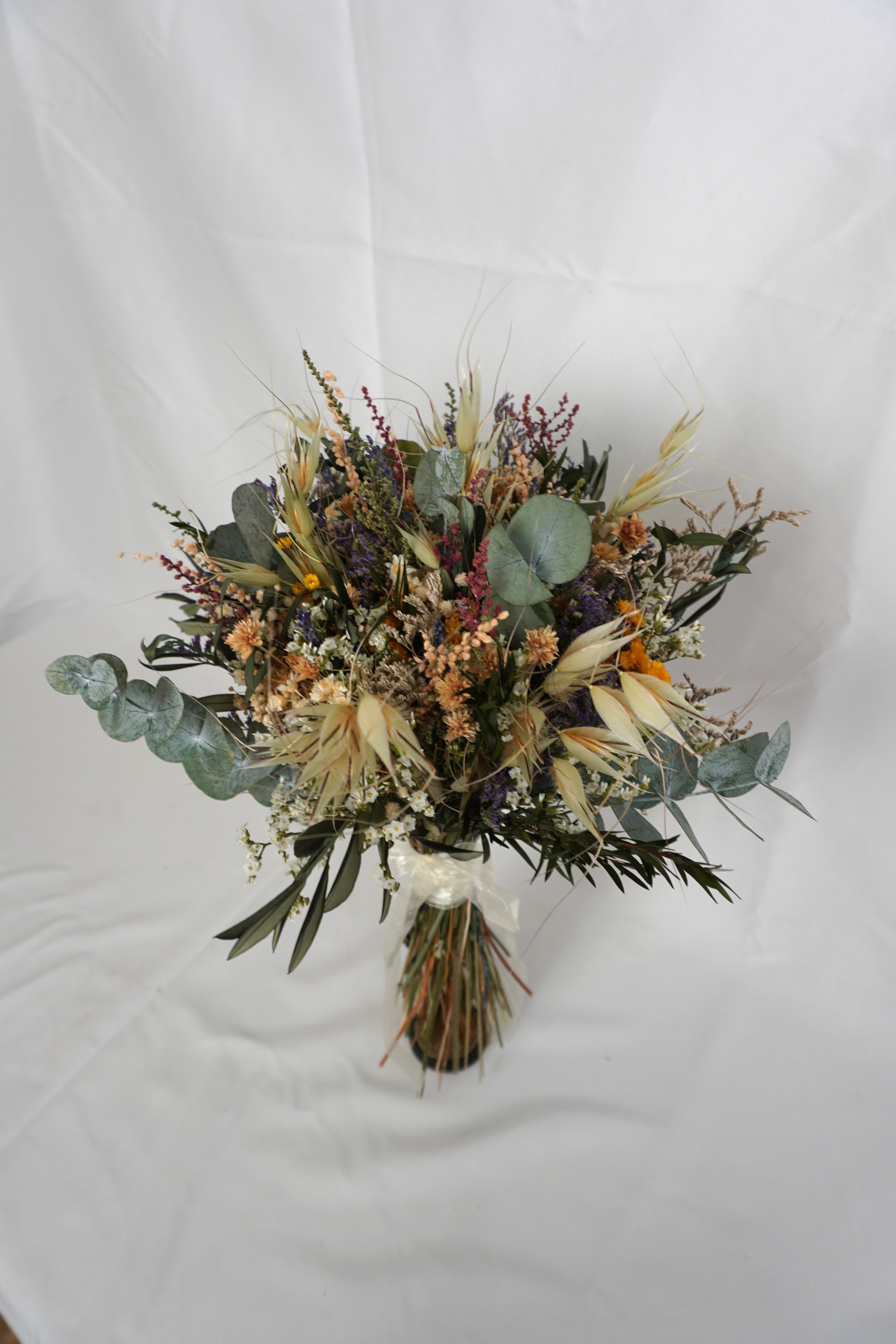 Ramo novia preservado