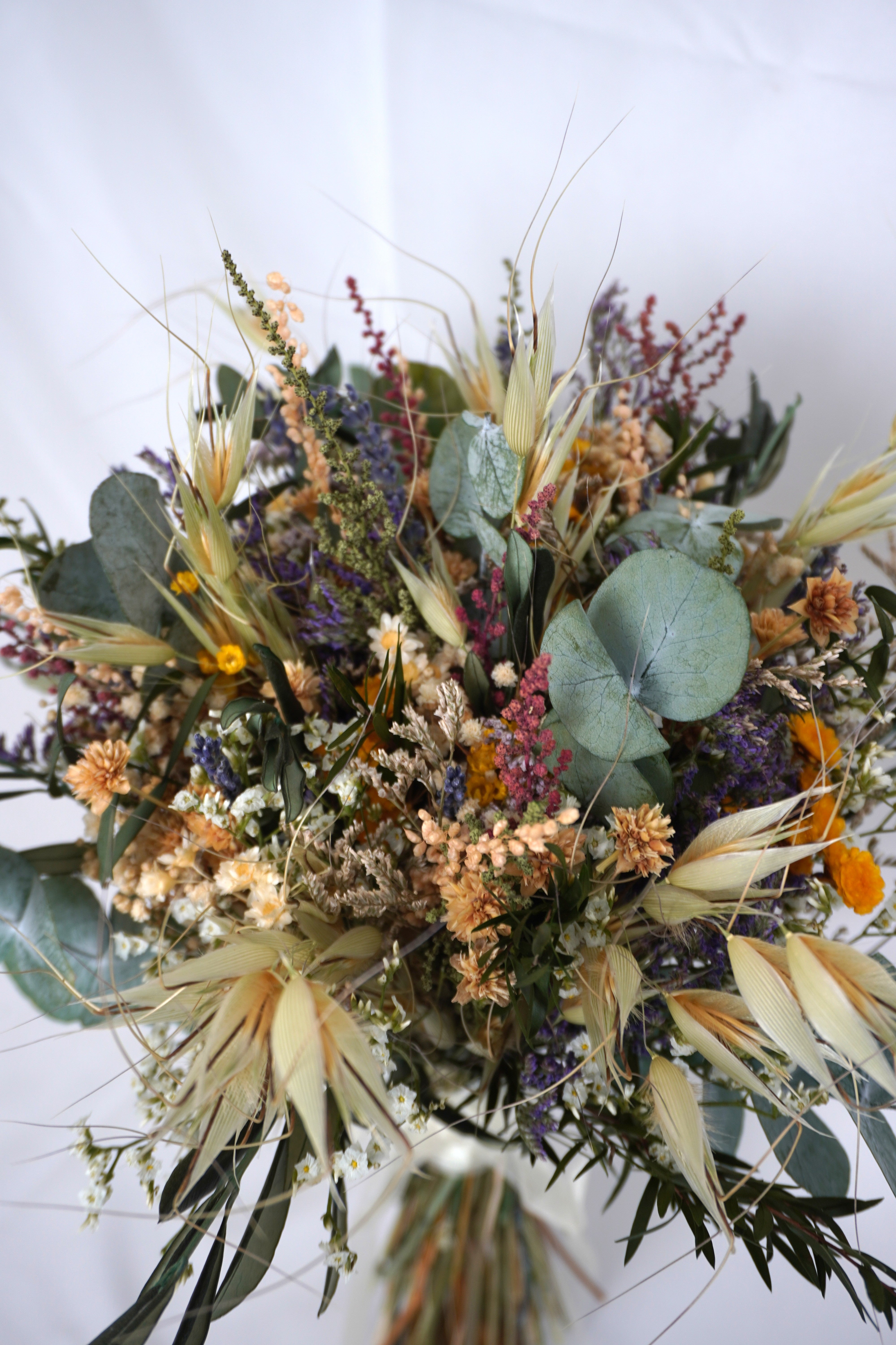 Ramo novia preservado