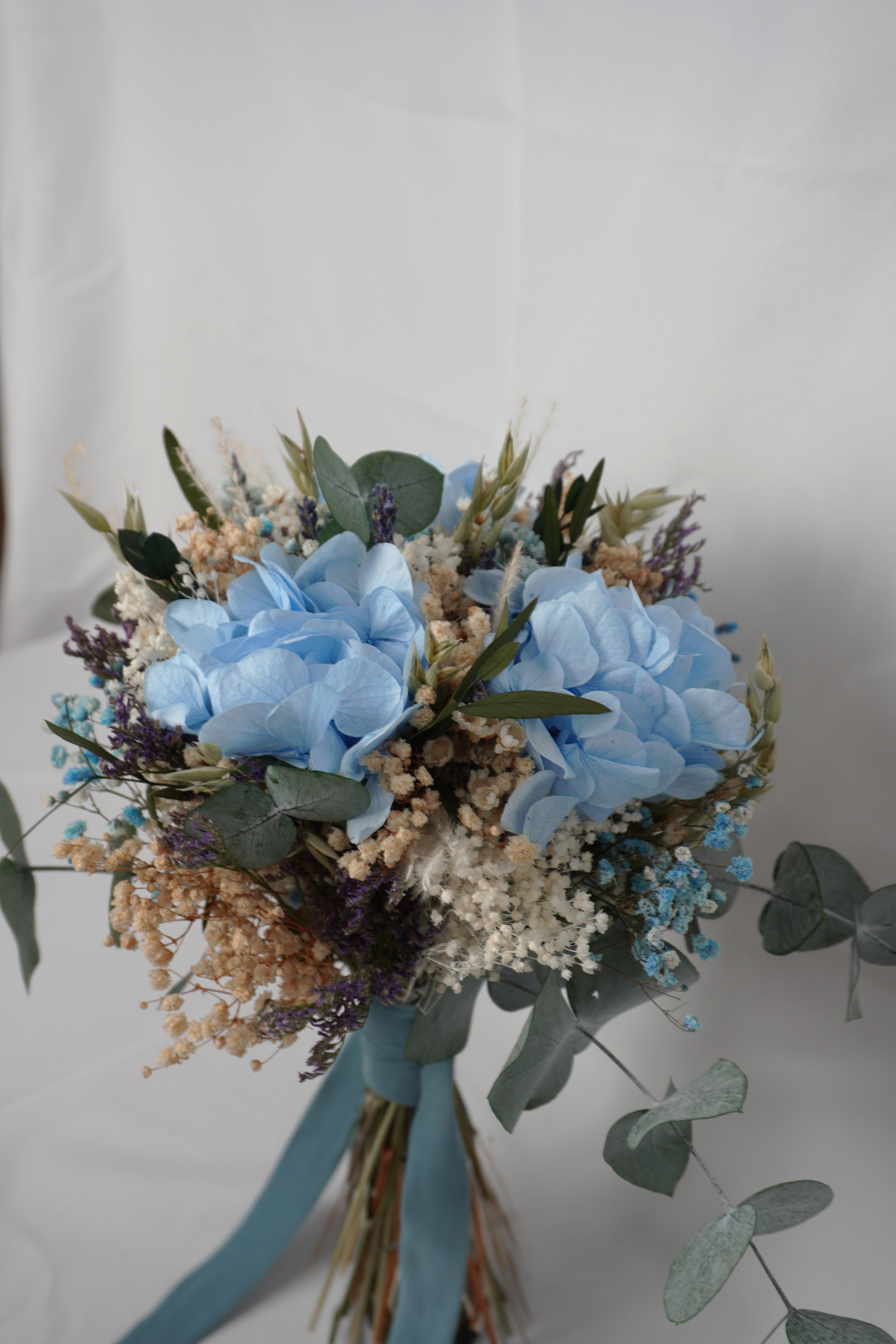 Ramo novia preservado