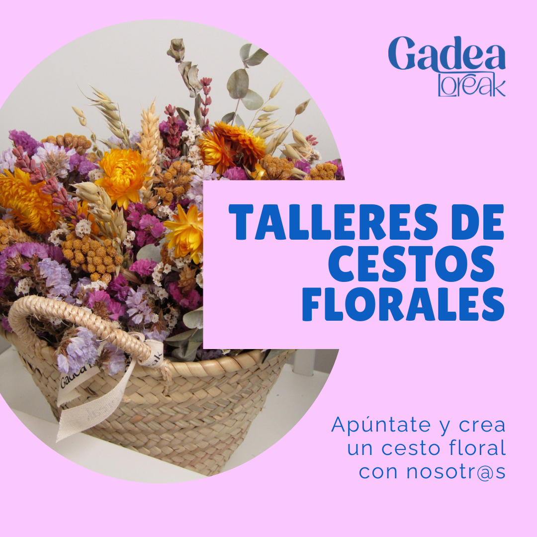 Taller Cestos de mimbre