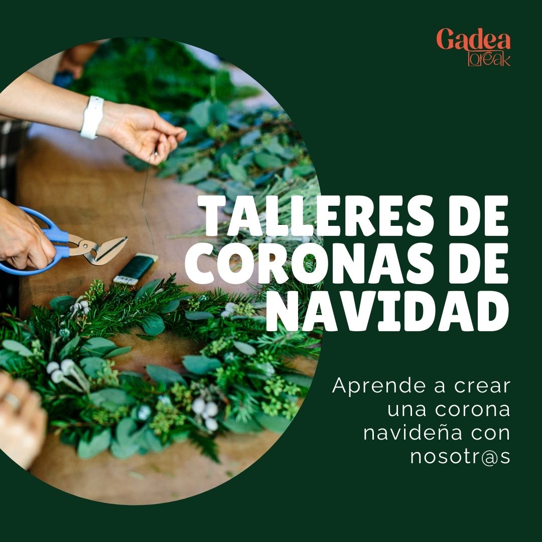 Taller Corona de Navidad