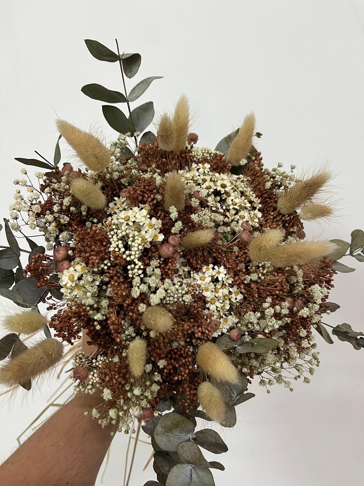 Flores secas - Ramo Txindoki