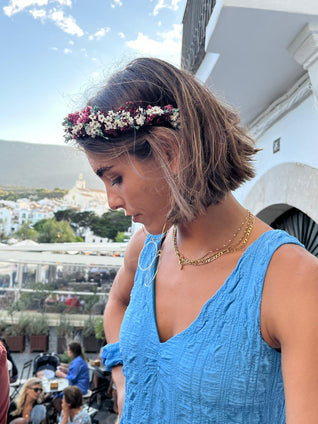 Couronne florale