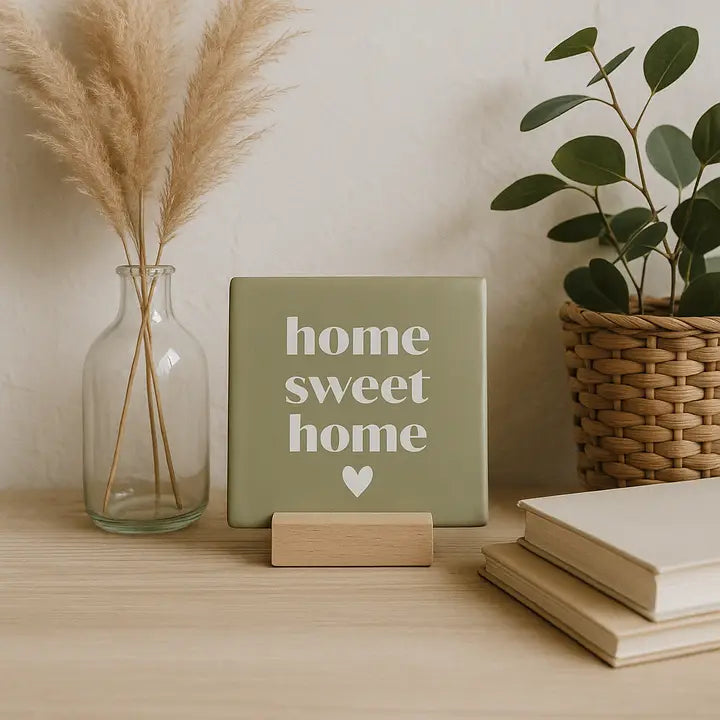 Azulejo "Home Sweet Home"