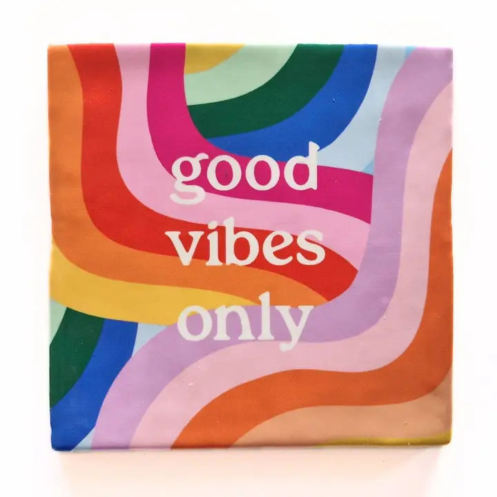 Azulejo "Good Vibes Only"