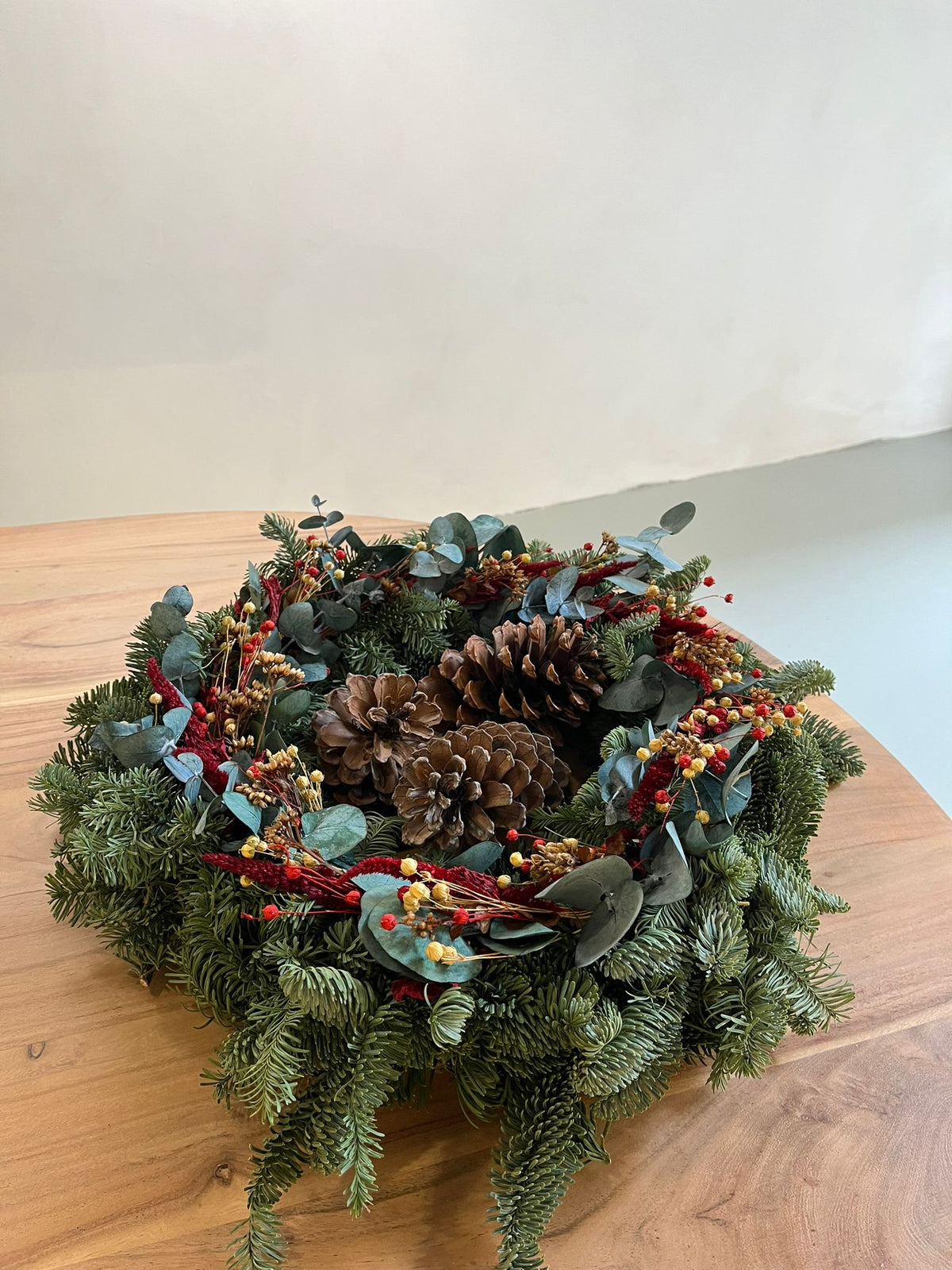 Atelier Couronne de Noël