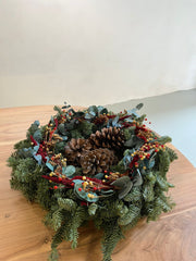 Atelier Couronne de Noël
