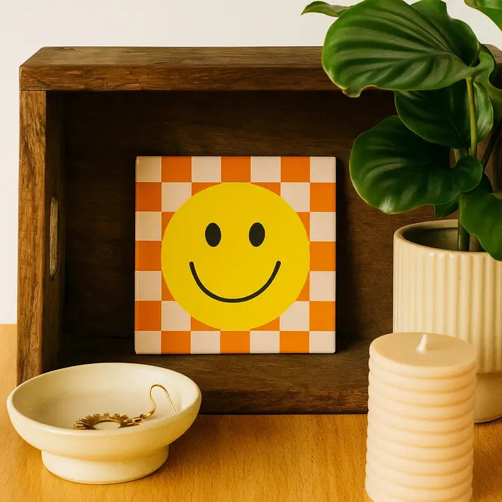 Azulejo Smiley