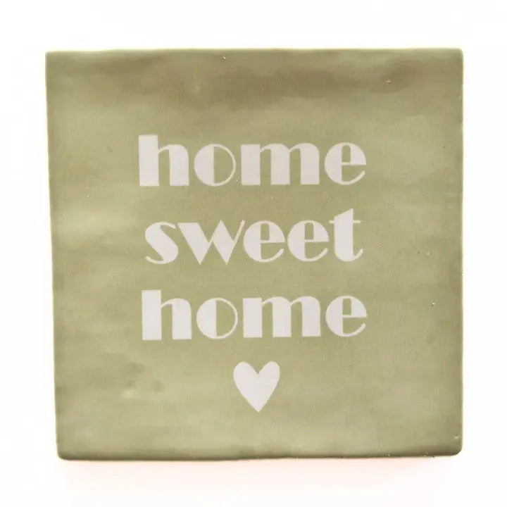 Carreau "Home Sweet Home"