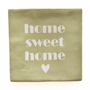 Azulejo "Home Sweet Home"