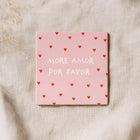 Azulejo "More Amor Por Favor"