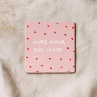 Carreau "More Amor Por Favor"