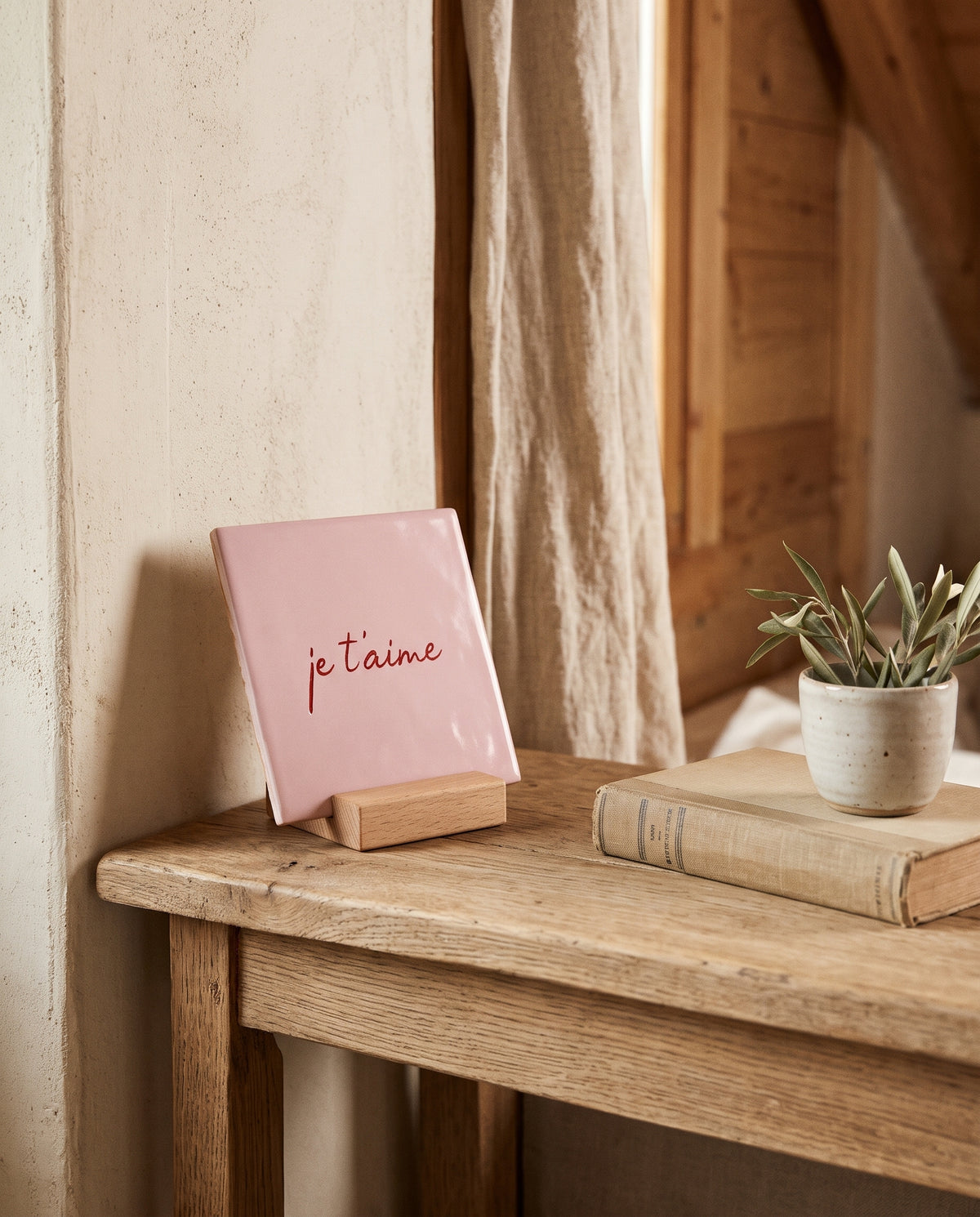Azulejo "Je t'aime"