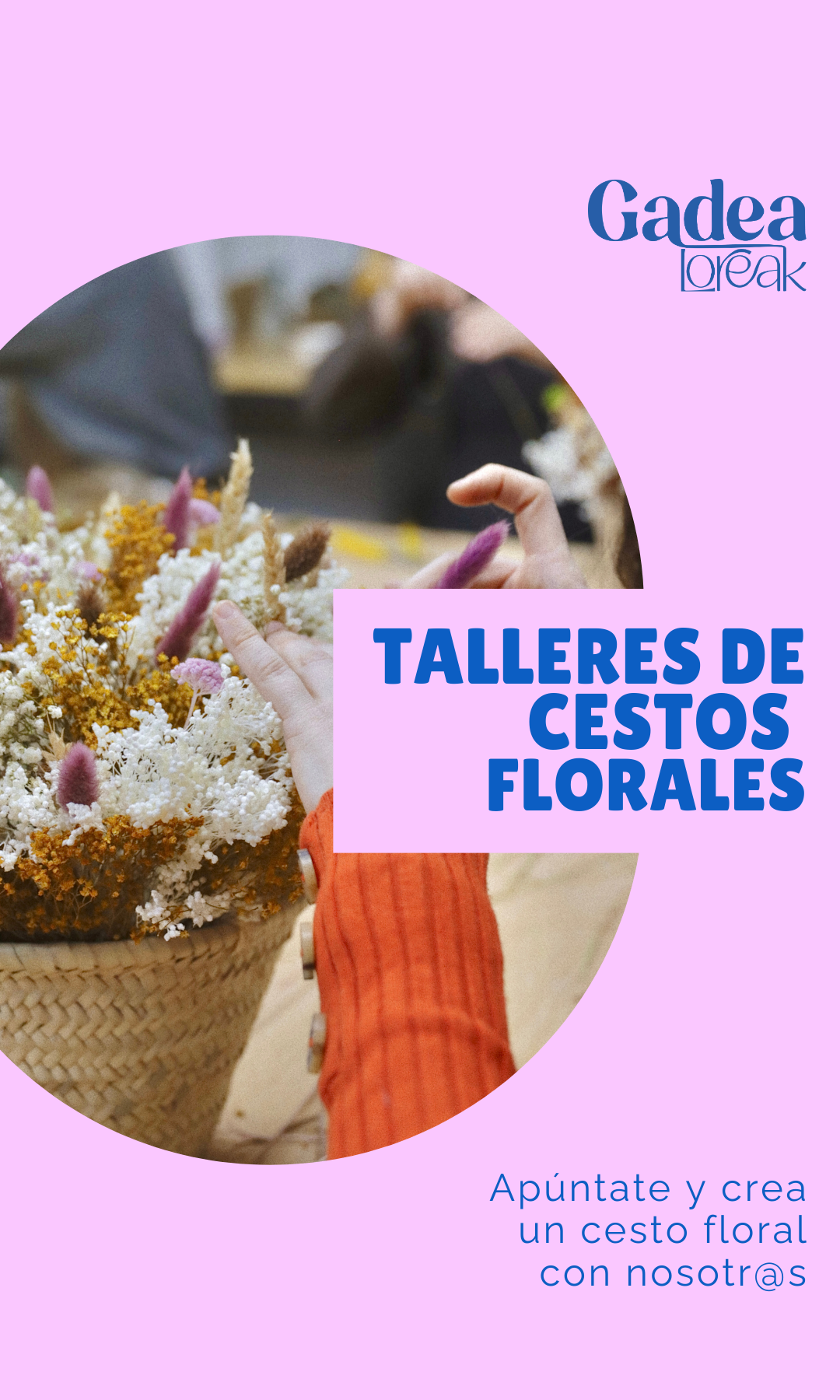 Tarjeta Regalo Taller Cesto Floral