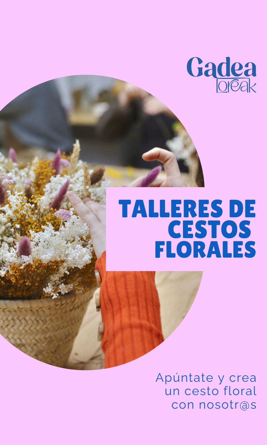 Tarjeta Regalo Taller Cesto Floral